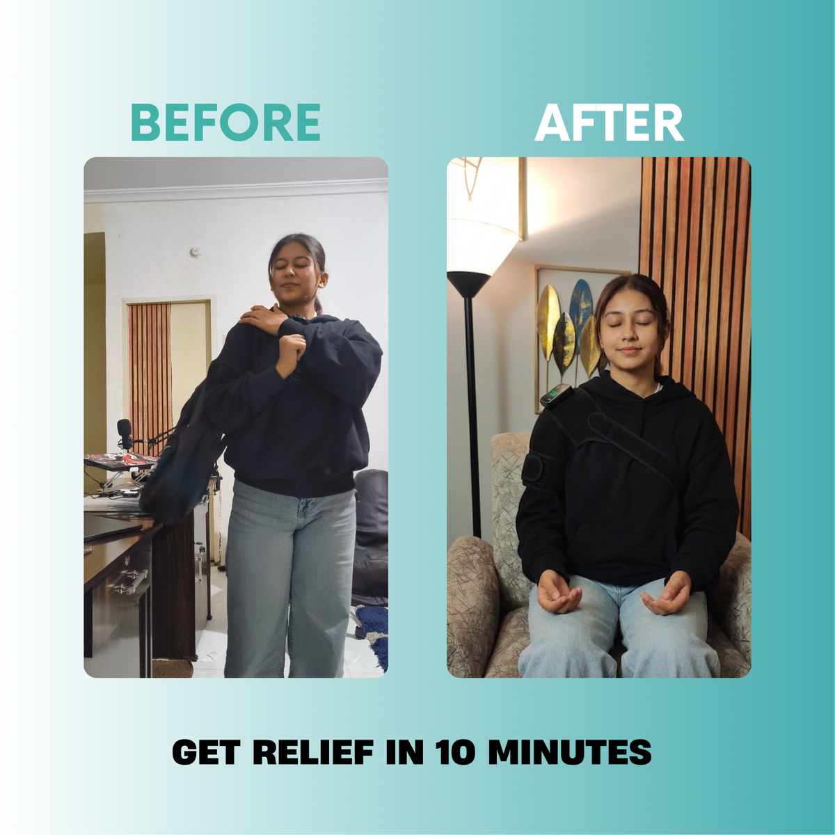 Al Aras™ SuperRelief Heated Therapy Brace