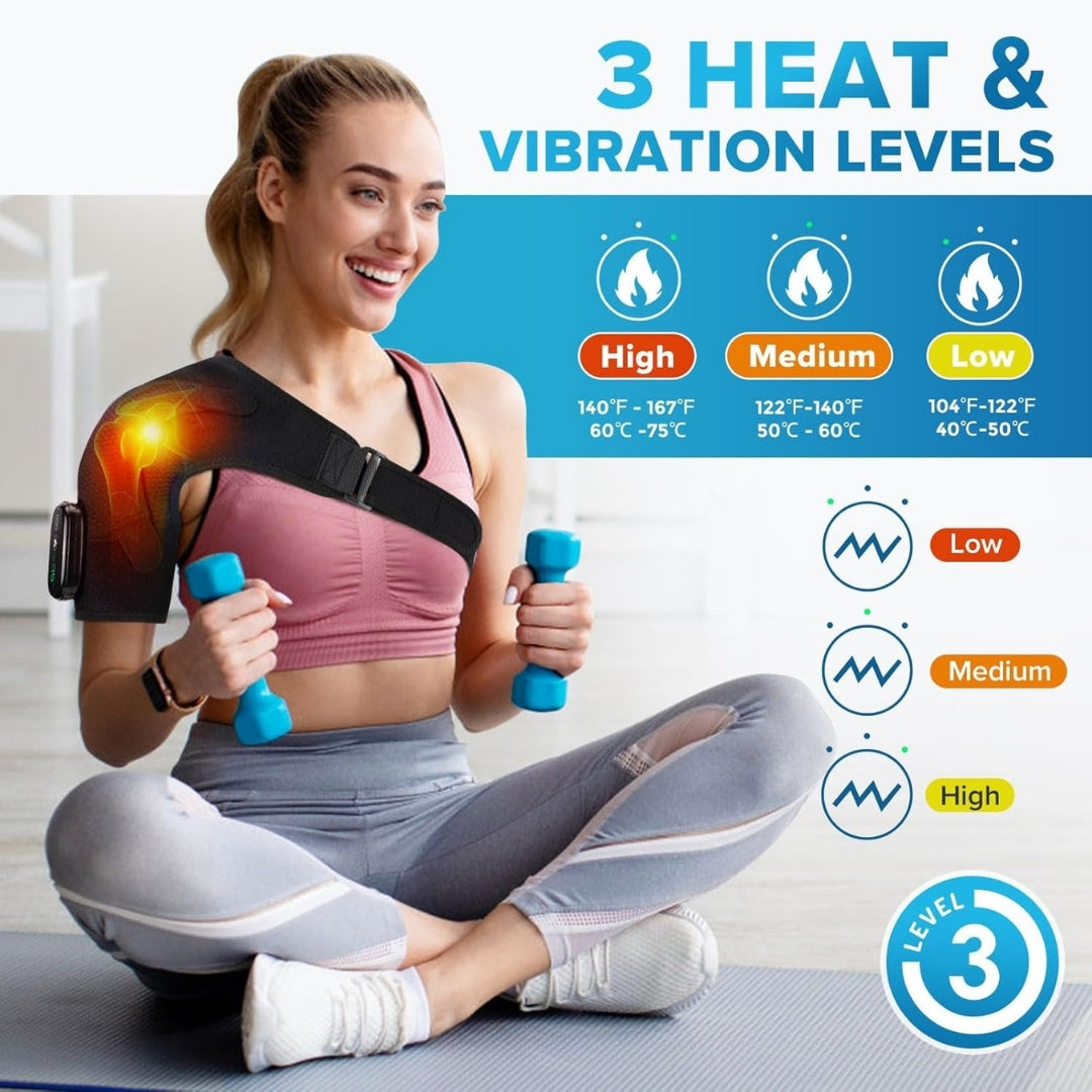 SuperRelief™ Heated Therapy Brace