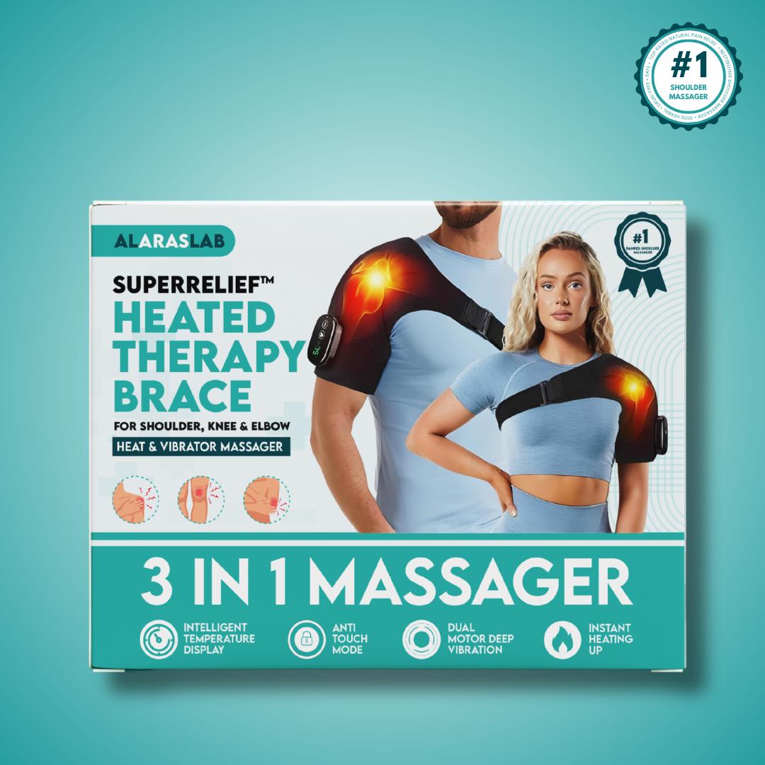 SuperRelief™ Heated Therapy Brace