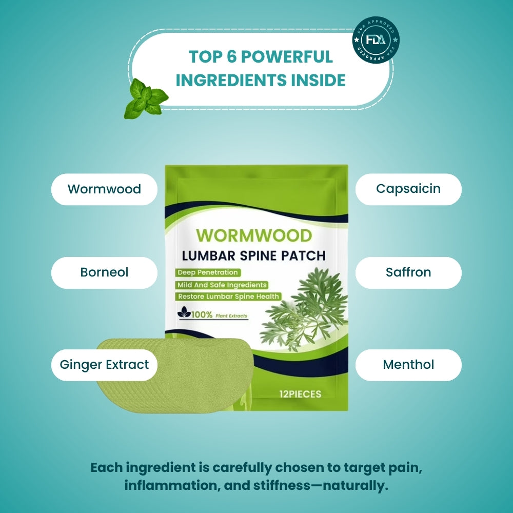 FlexiBack™- Natural Back Pain Patches