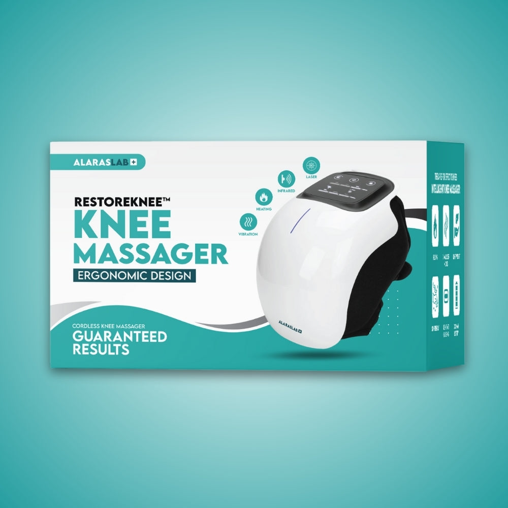 RestoreKnee™ 2.0 - Knee Massager - Free eBook