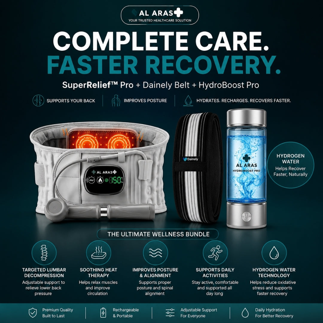 Al Aras™ SuperRelief Pro – Lumbar Decompression Device