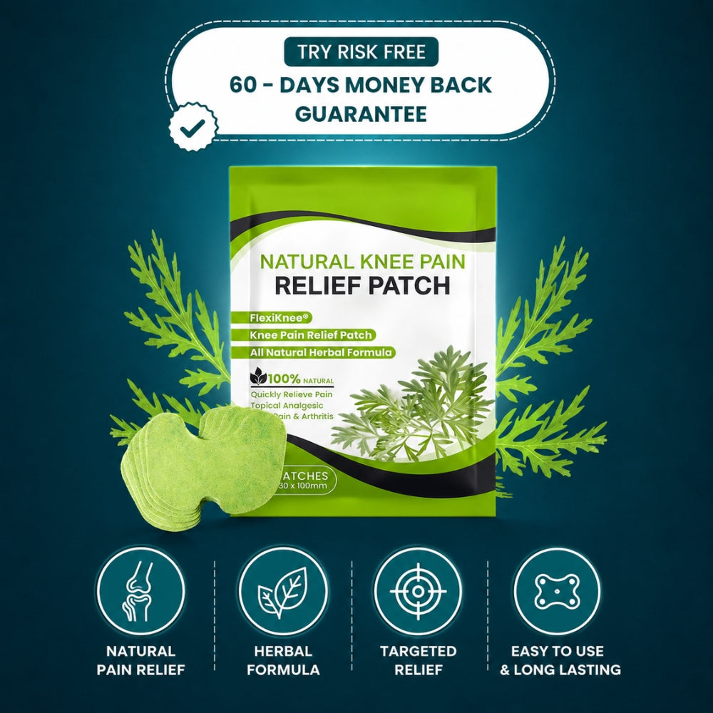 Al Aras™ - FlexiKnee Natural Knee Pain Patches
