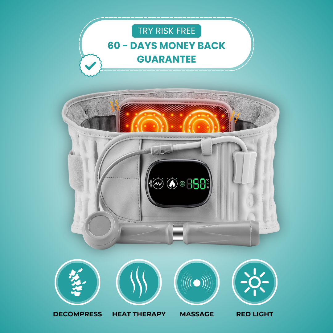 SuperRelief™ Lumbar Decompression Belt