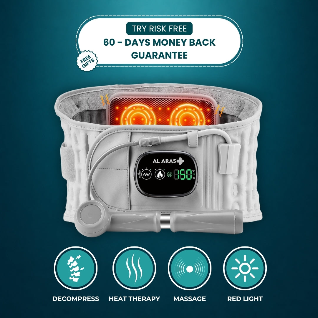 Al Aras™ SuperRelief Pro – Lumbar Decompression Device