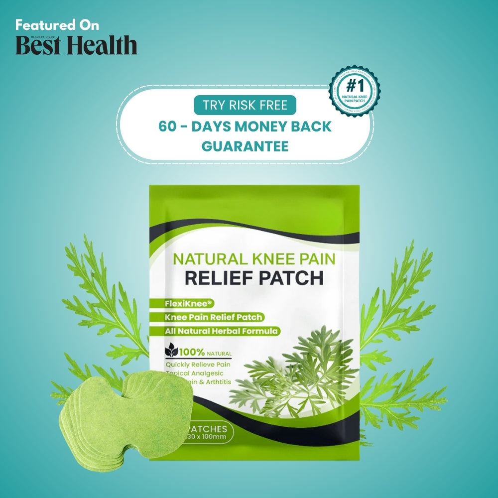 FlexiKnee™ - Natural Knee Pain Patches