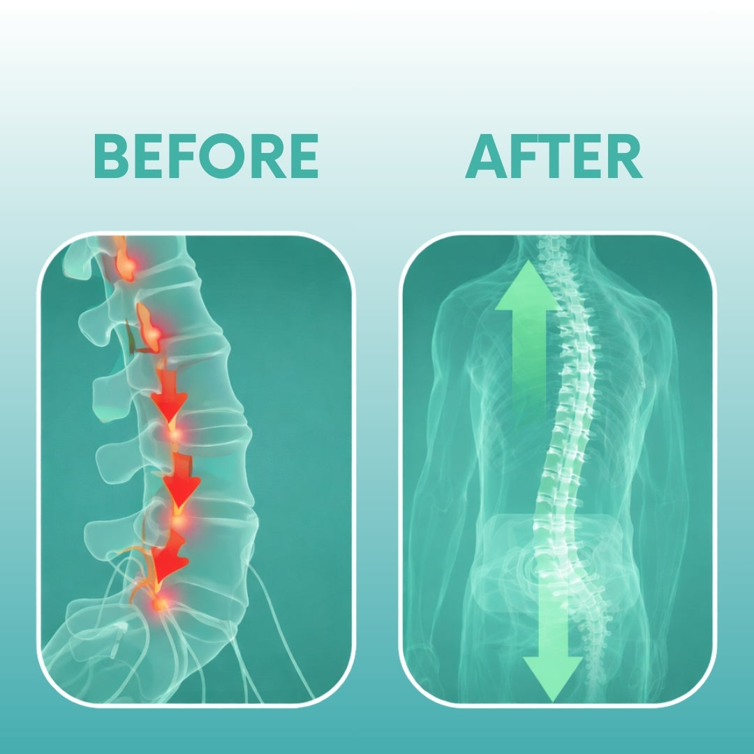 SuperRelief™ Lumbar Decompression Belt