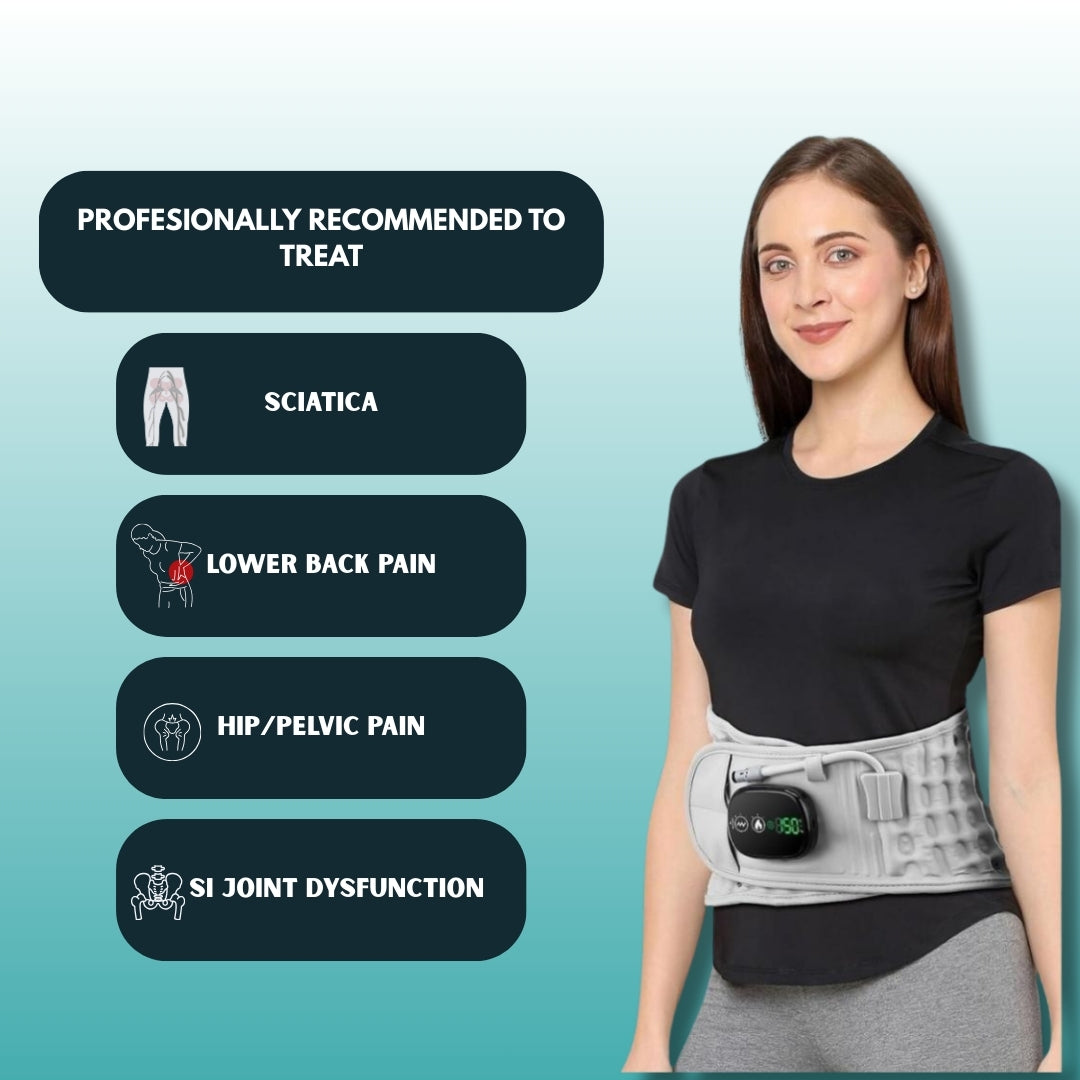 SuperRelief™ Lumbar Decompression Belt