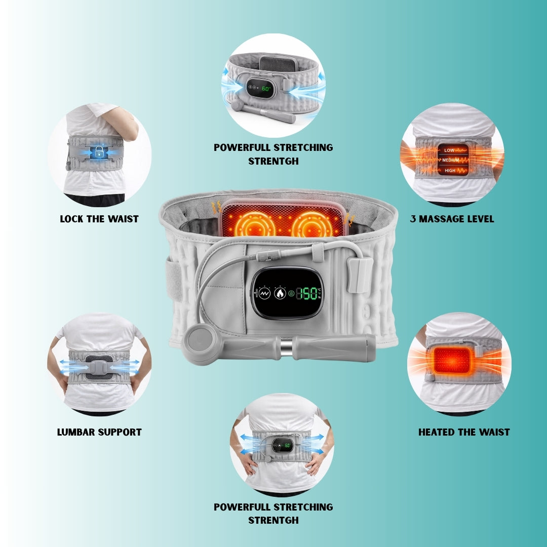SuperRelief™ Lumbar Decompression Belt