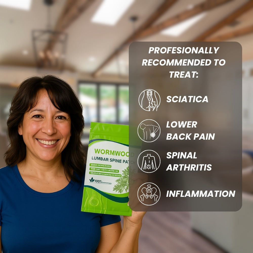 FlexiBack™- Natural Back Pain Patches