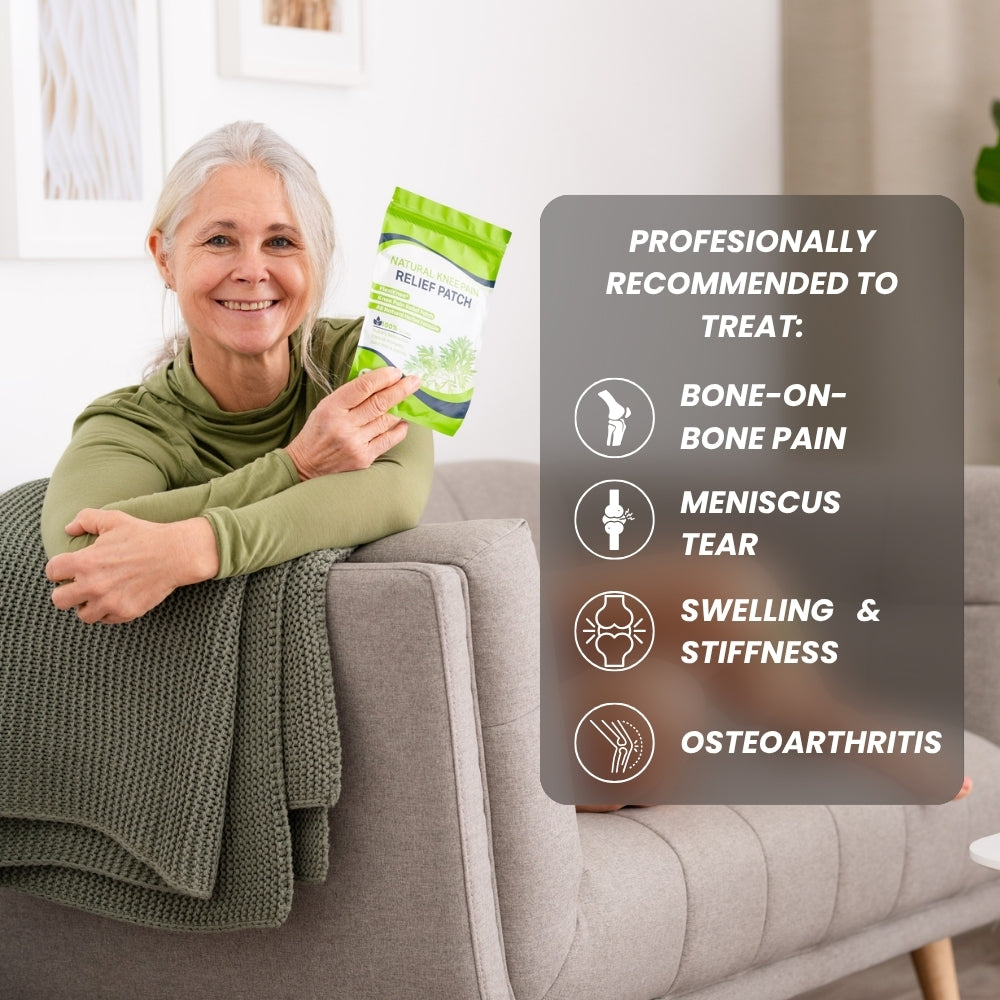 FlexiKnee™ - Natural Knee Pain Patches
