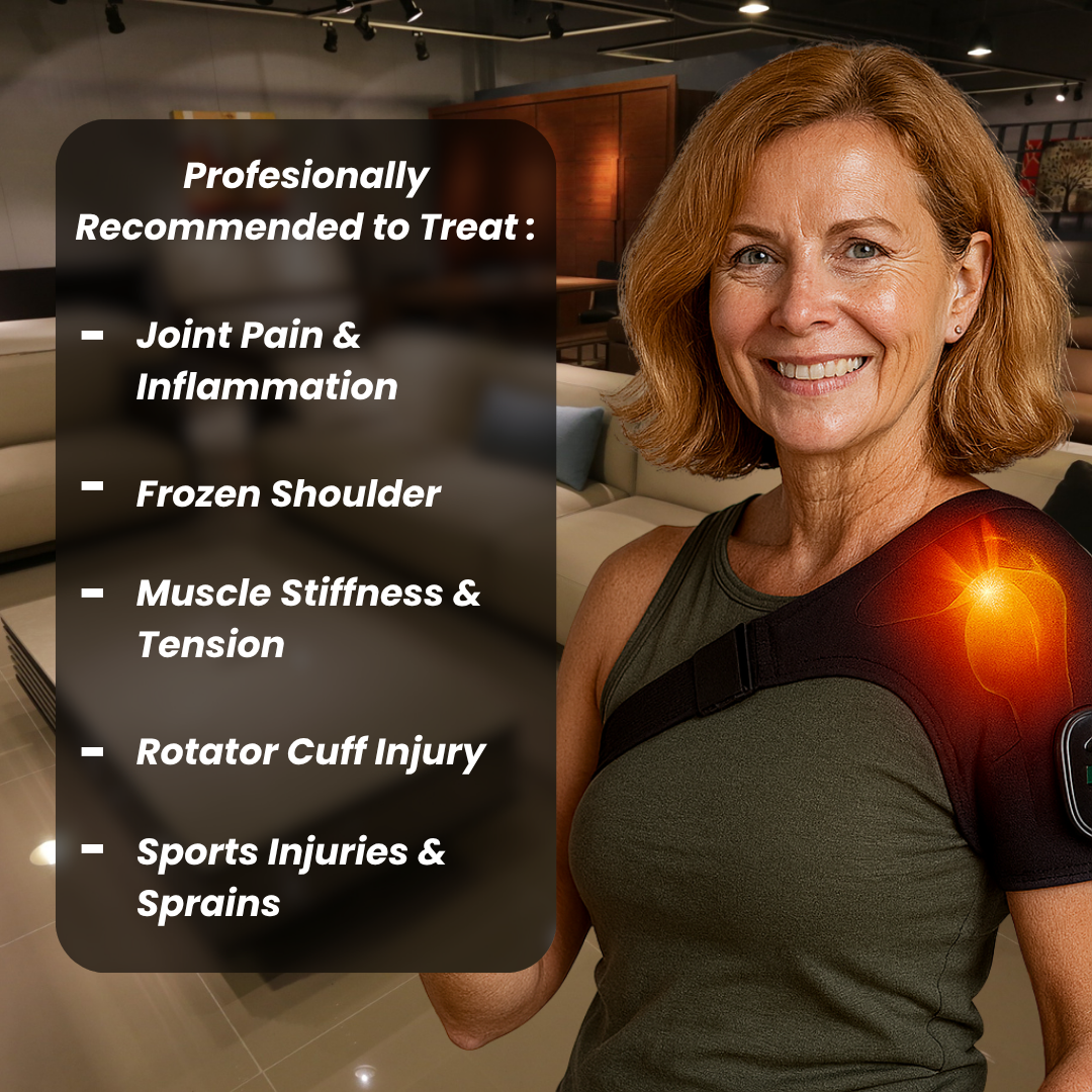 SuperRelief™ Heated Therapy Brace