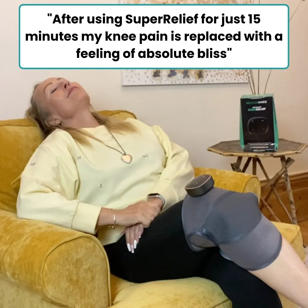 SuperRelief™ - Knee Massager