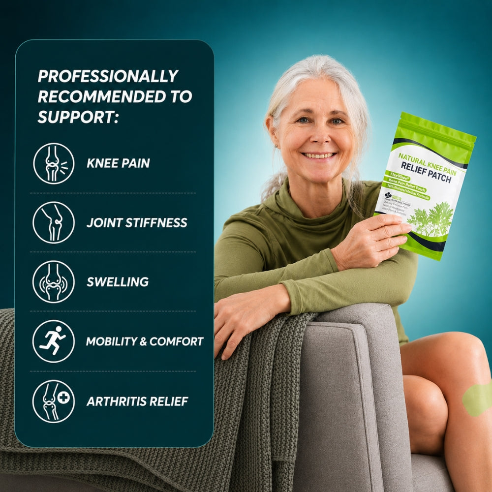 Al Aras™ - FlexiKnee Natural Knee Pain Patches