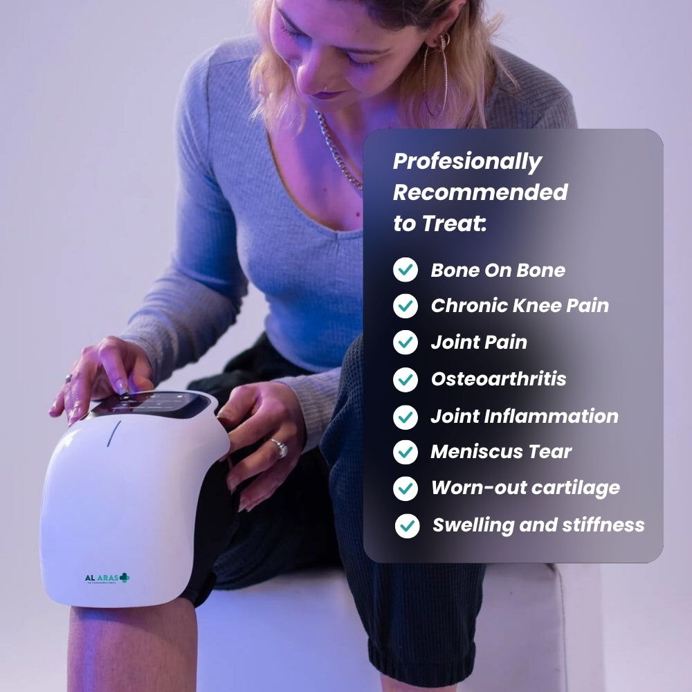 RestoreKnee™ 2.0 - Knee Massager