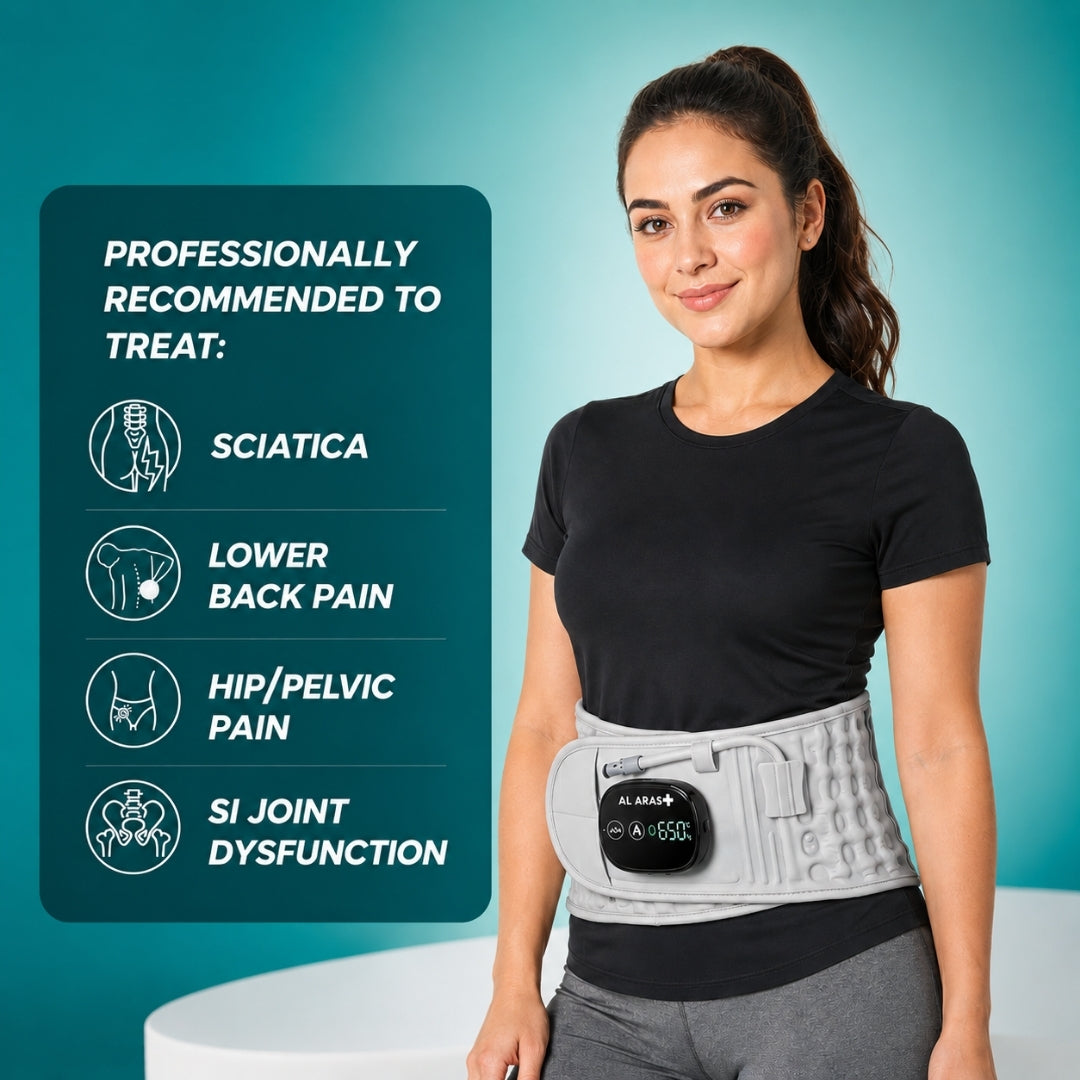 Al Aras™ SuperRelief Pro – Lumbar Decompression Device