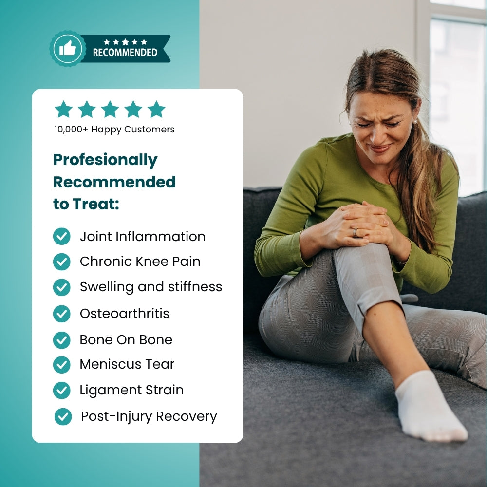 SuperRelief™ - Knee Massager