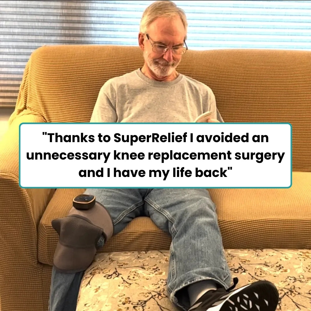 SuperRelief™ - Knee Massager