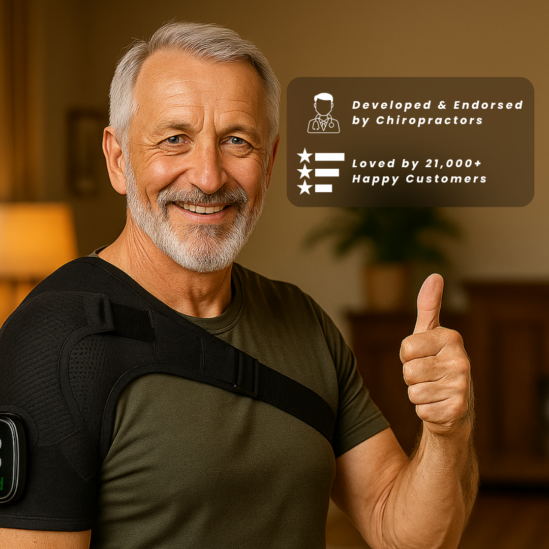 SuperRelief™ Heated Therapy Brace