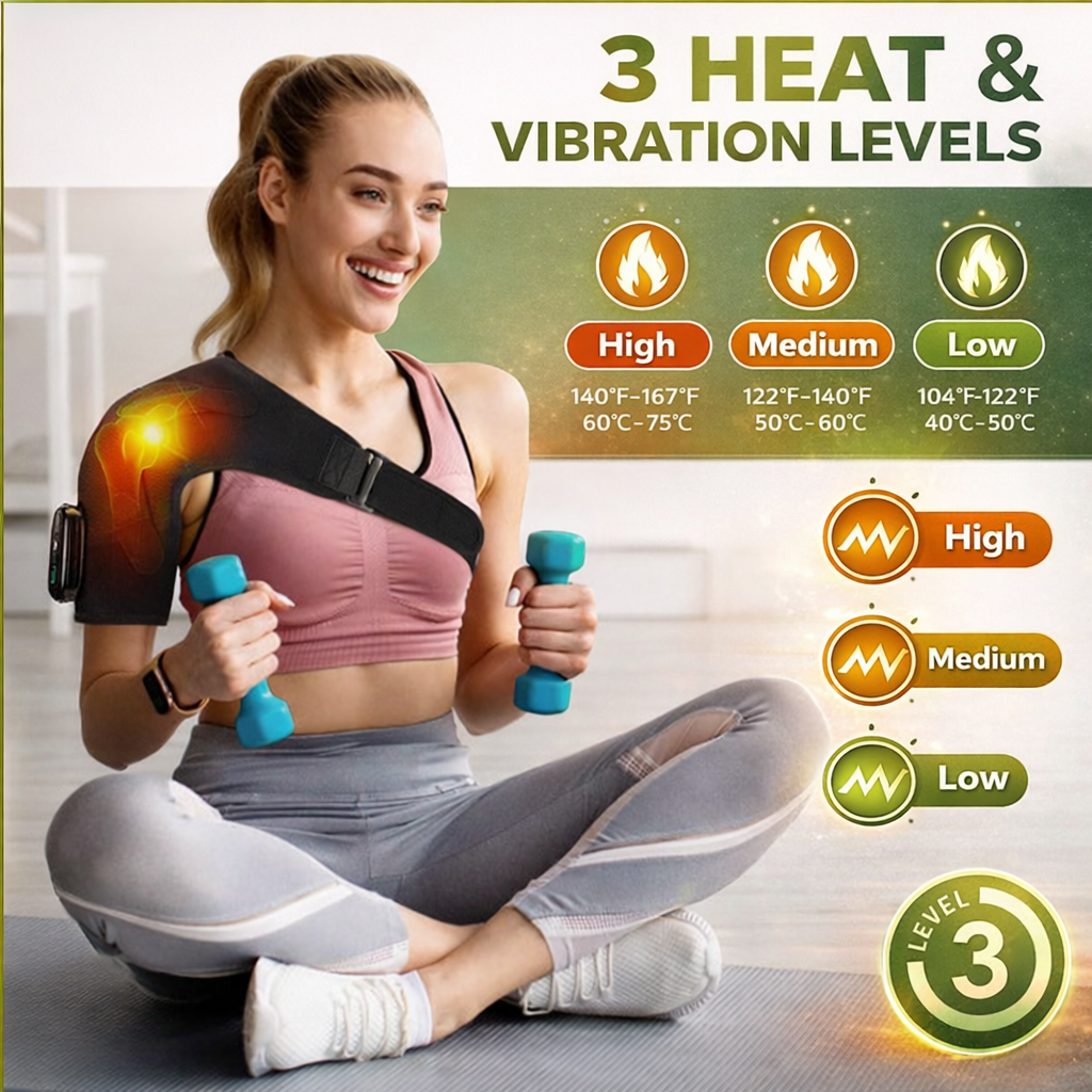 Al Aras™ SuperRelief Heated Therapy Brace