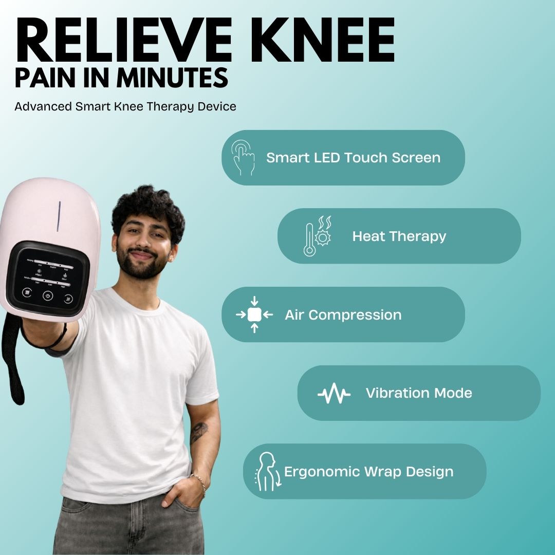 RestoreKnee™ 2.0 - Knee Massager - Free eBook