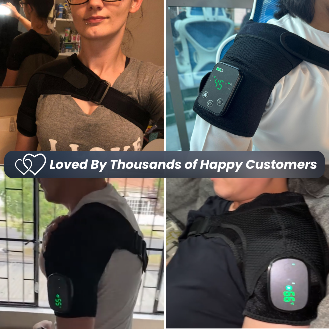 SuperRelief™ Heated Therapy Brace