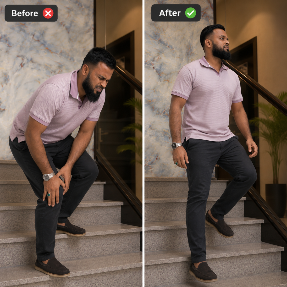 Al Aras™ RestoreKnee Pro – Smart Knee Recovery Device