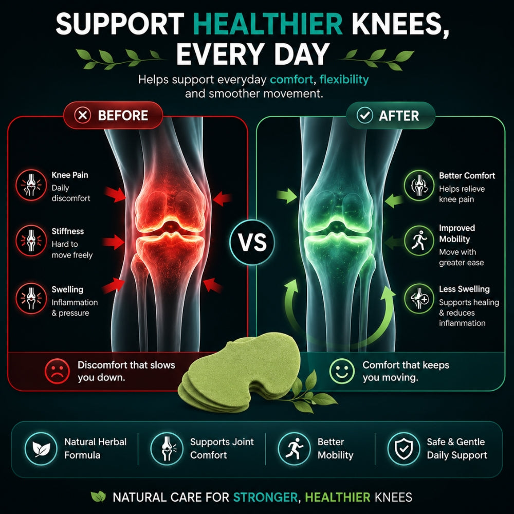 Al Aras™ - FlexiKnee Natural Knee Pain Patches
