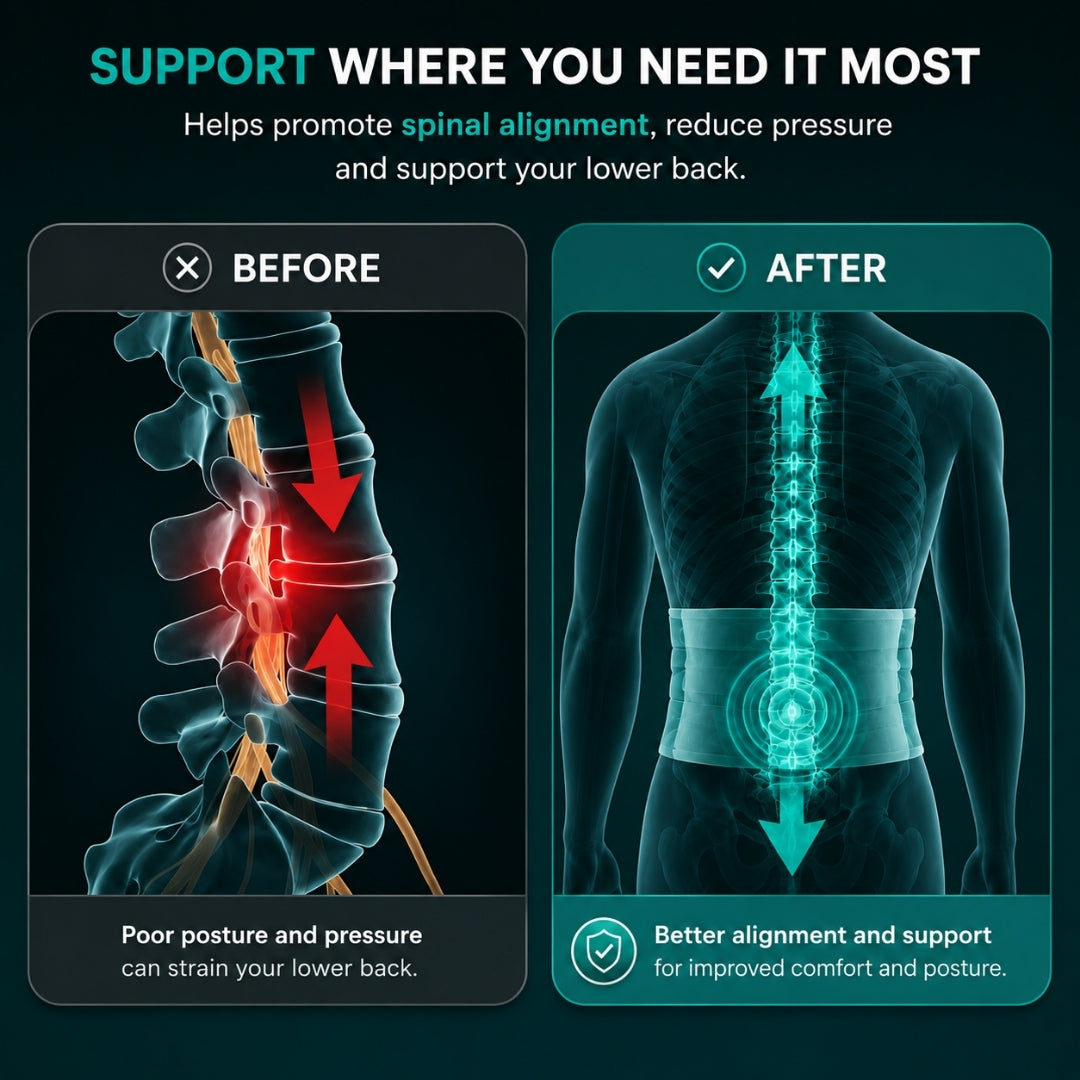 Al Aras™ SuperRelief Pro – Lumbar Decompression Device