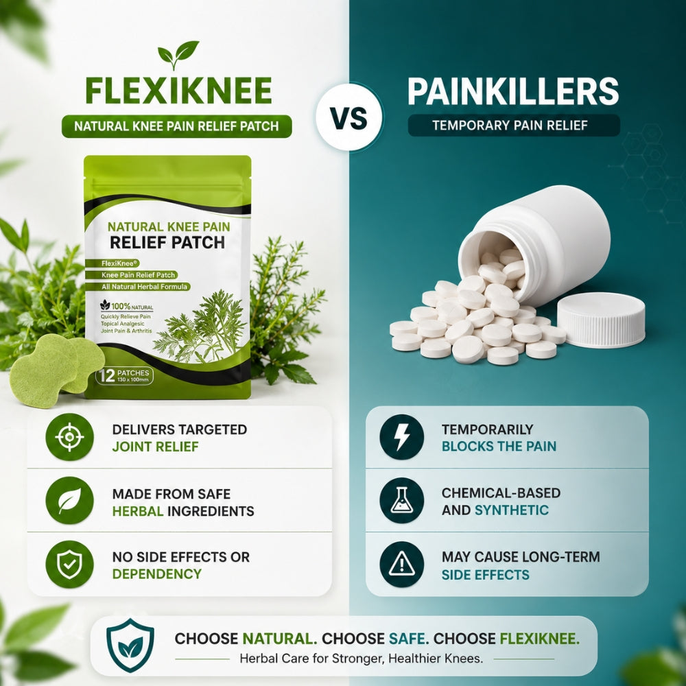 Al Aras™ - FlexiKnee Natural Knee Pain Patches