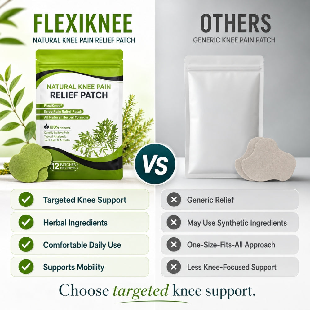 Al Aras™ - FlexiKnee Natural Knee Pain Patches