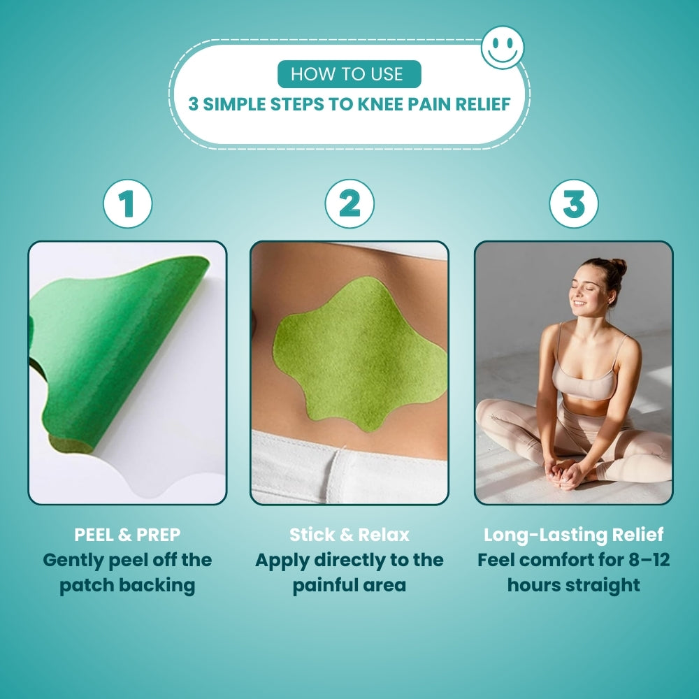 FlexiBack™- Natural Back Pain Patches