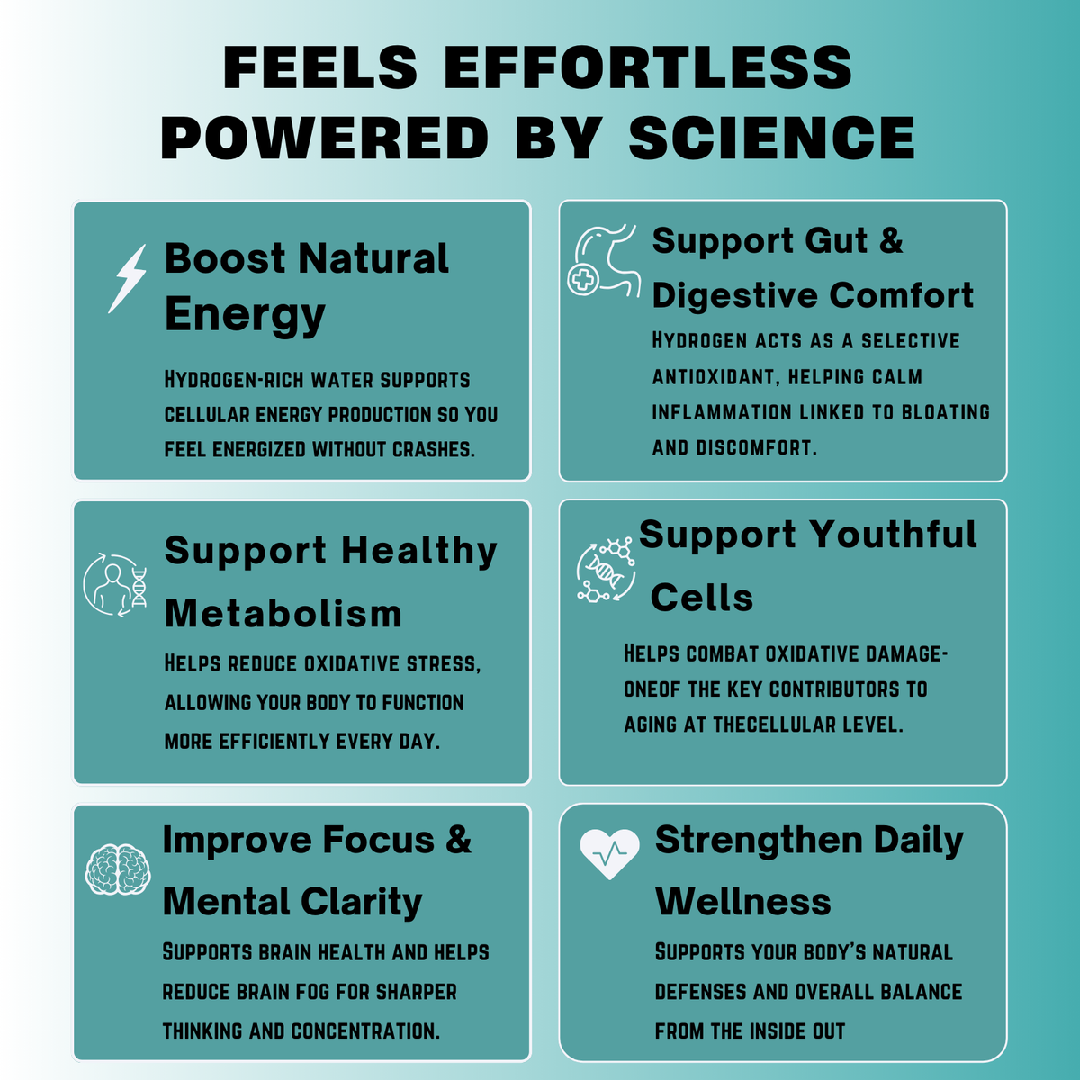 Al Aras™ Hydrogen Water Bottle 2.0 - Free eBook