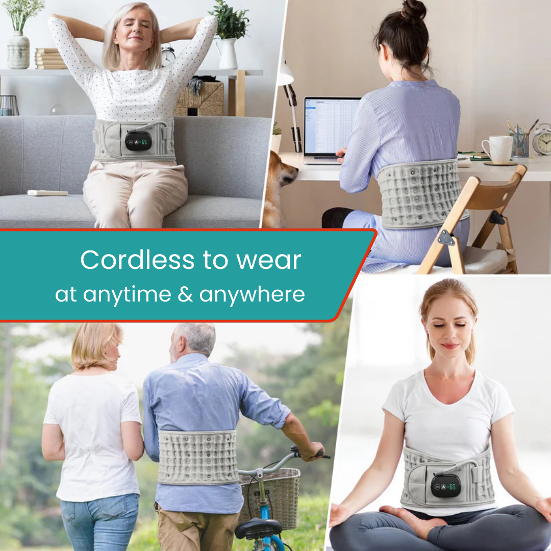 SuperRelief™ Lumbar Decompression Belt