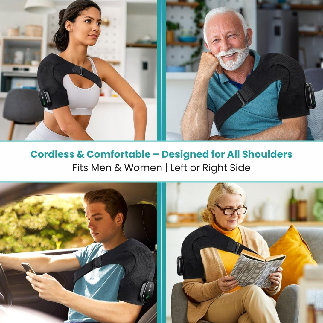 SuperRelief™ Heated Therapy Brace