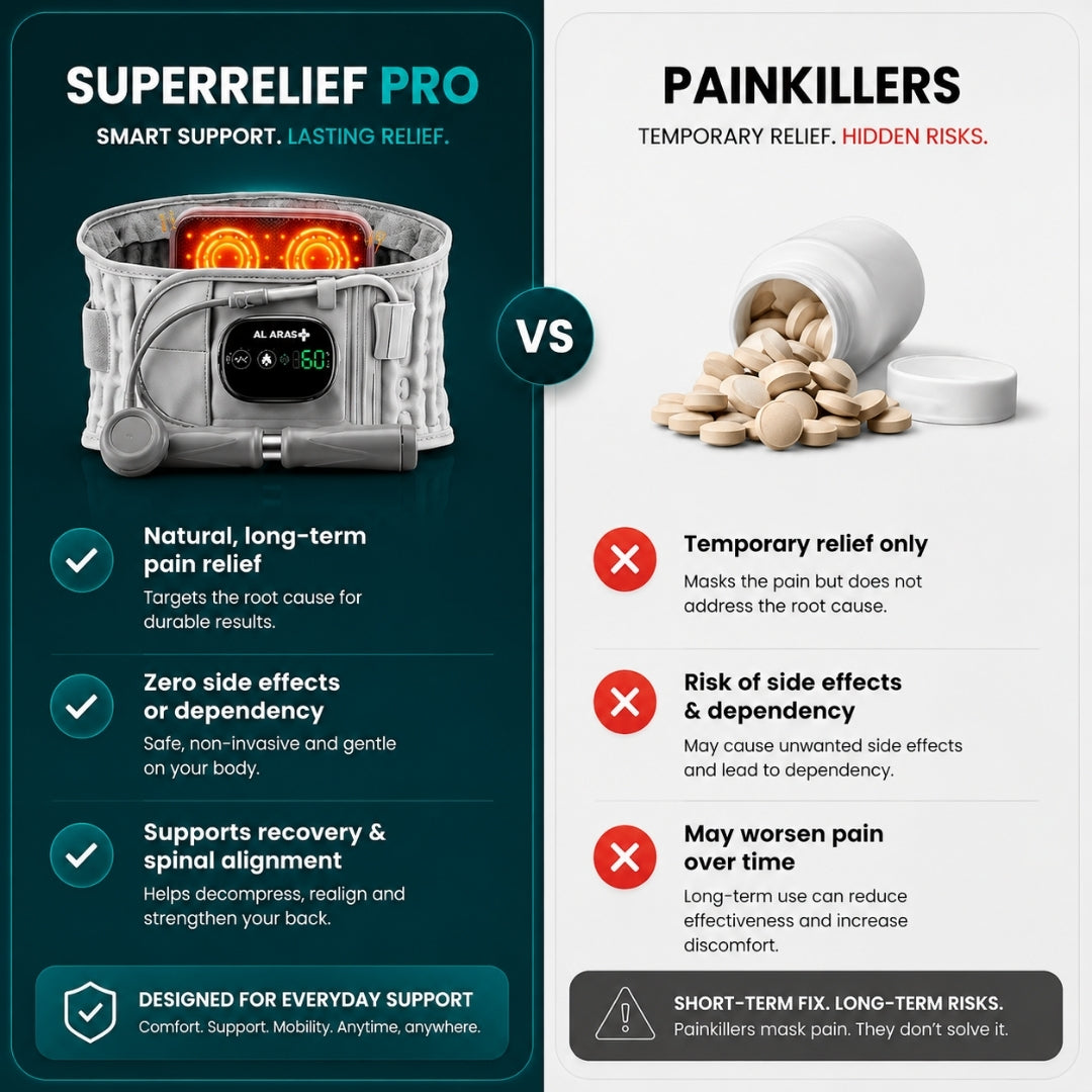 Al Aras™ SuperRelief Pro – Lumbar Decompression Device