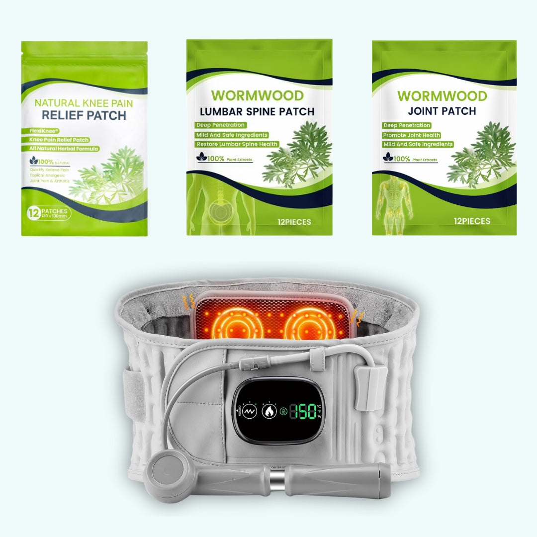 Al Aras™ SuperRelief Pro – Lumbar Decompression Device