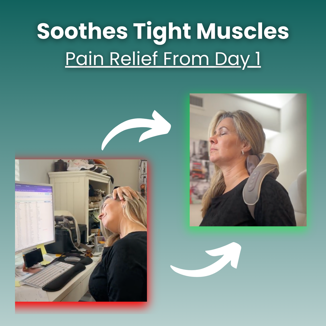 SoloSoothe™ - Multi Touch Massager