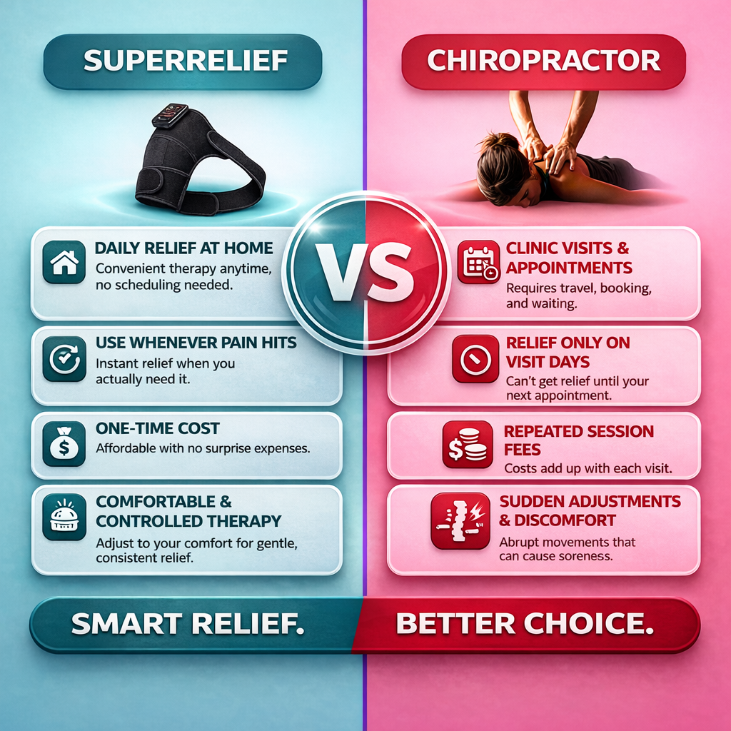 Al Aras™ SuperRelief Heated Therapy Brace