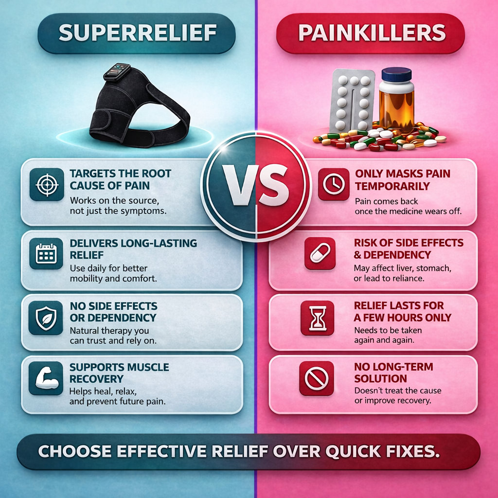 Al Aras™ SuperRelief Heated Therapy Brace