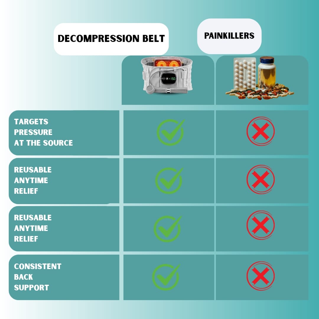 SuperRelief™ Lumbar Decompression Belt