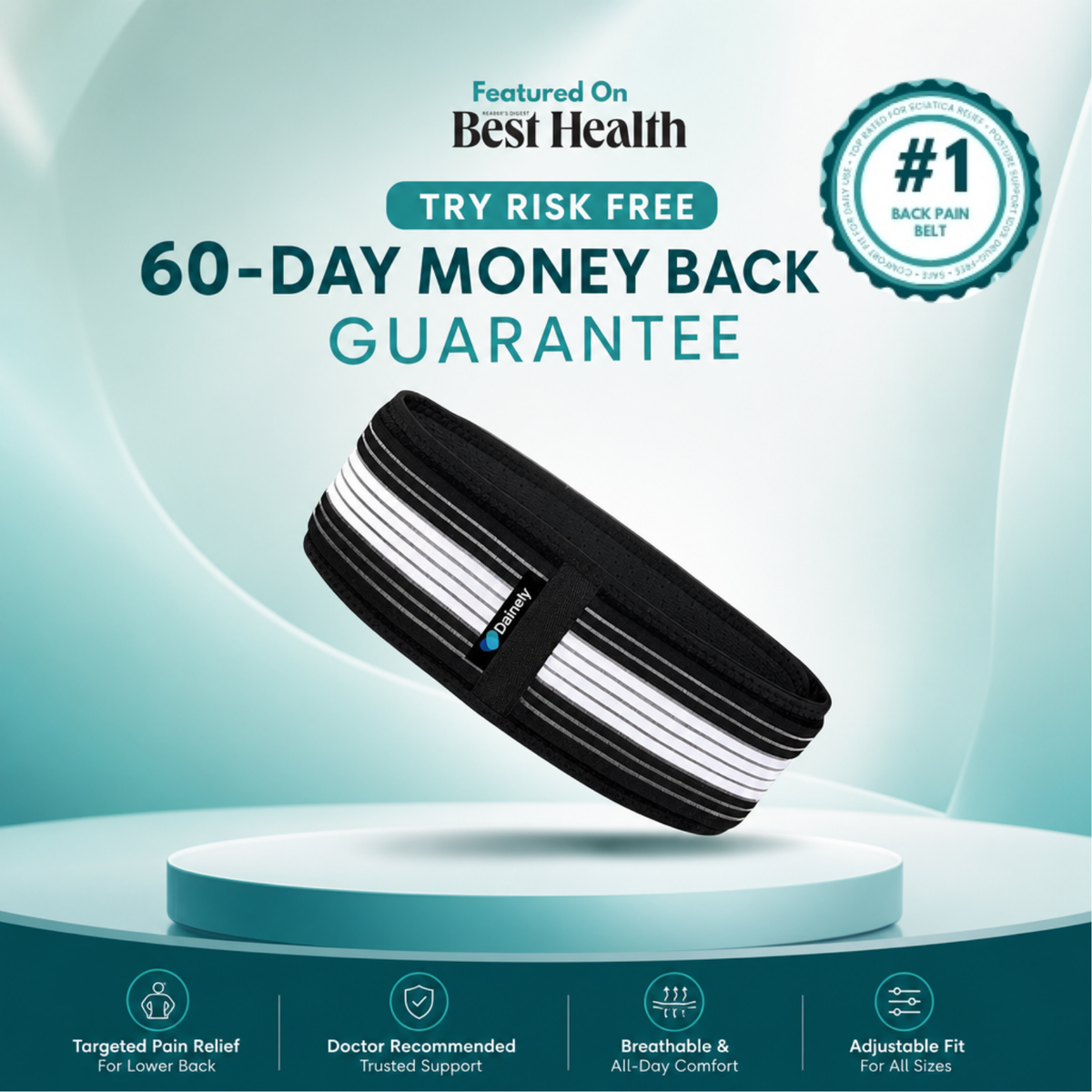 Dainely™ Belt - Free eBook