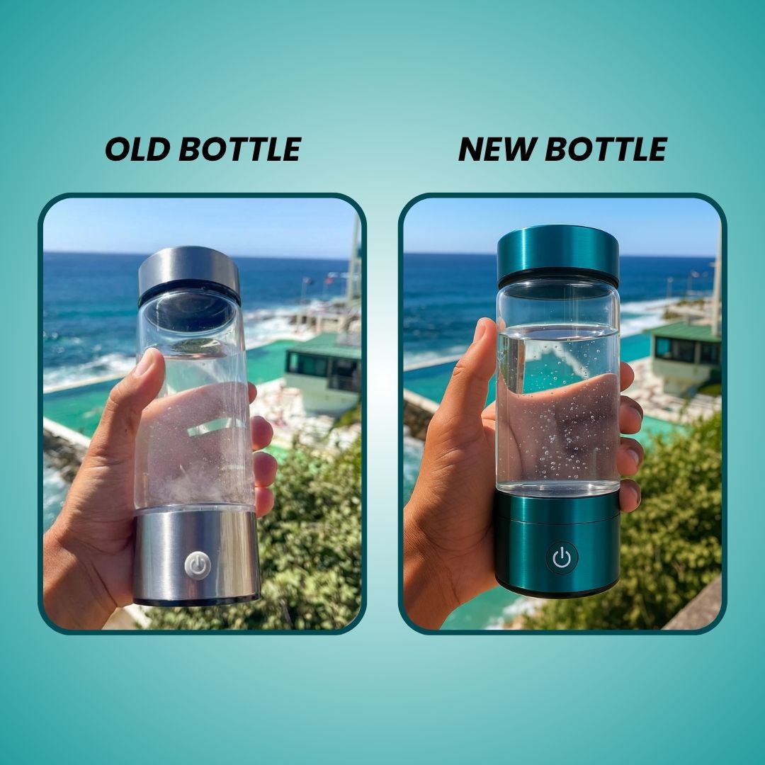 Al Aras™ Hydrogen Water Bottle 2.0 : Scientifically Backed