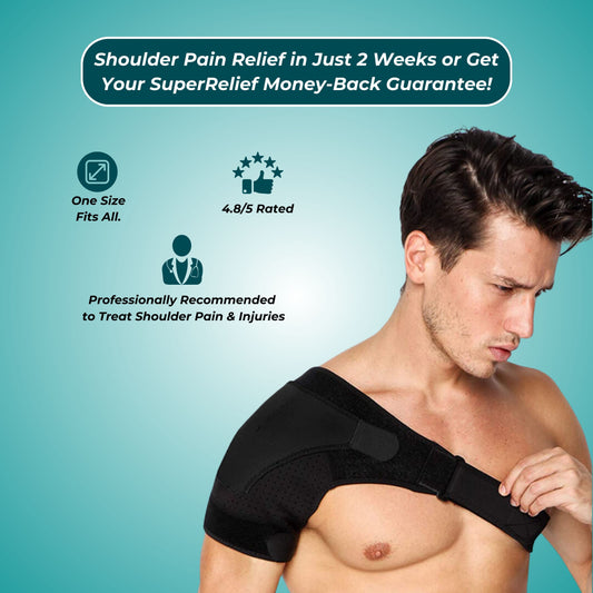 ShoulderShield™ Shoulder Brace - Free eBook