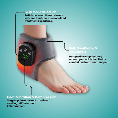 SuperRelief™ Ankle Therapy Massager