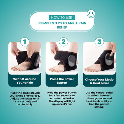 SuperRelief™ Ankle Therapy Massager