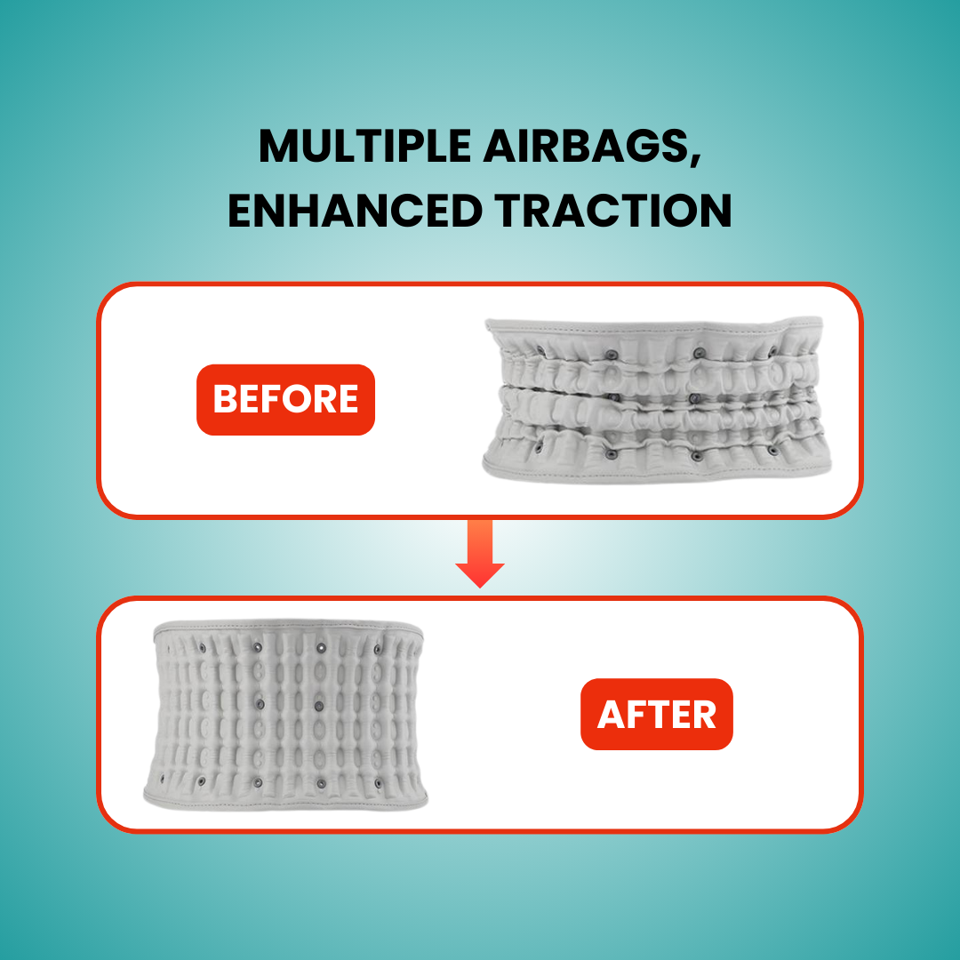 SuperRelief™ Lumbar Decompression Belt