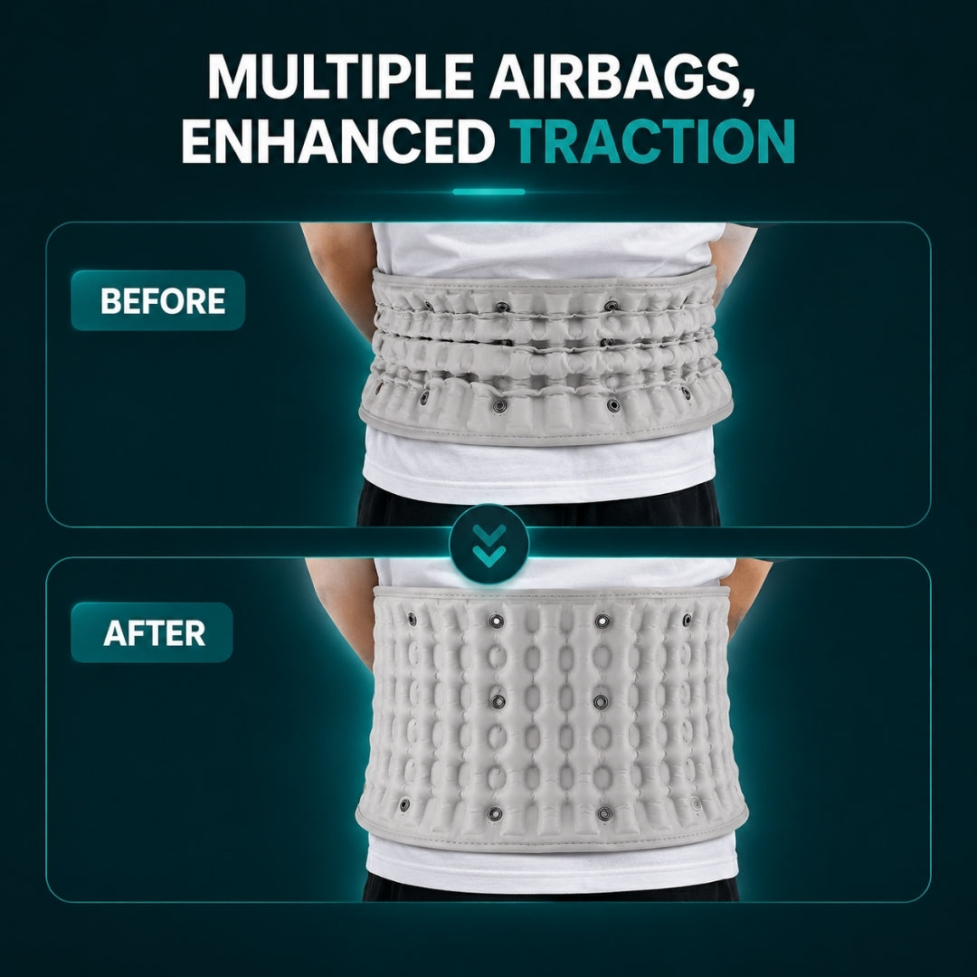 Al Aras™ SuperRelief Pro – Lumbar Decompression Device