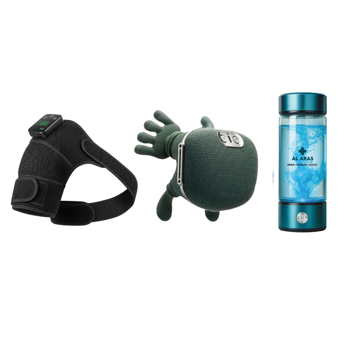 Al Aras™ SuperRelief Heated Therapy Brace