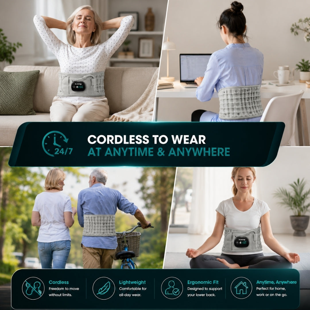 Al Aras™ SuperRelief Pro – Lumbar Decompression Device